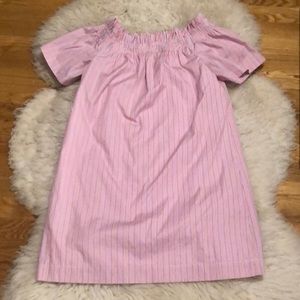 VINEYARD VINES STRAPLESS DRESS